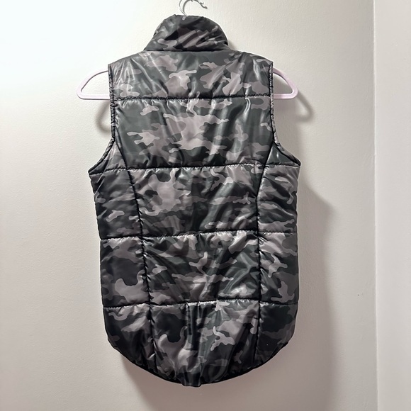 New Directions camouflage vest pockets black grey - Picture 3 of 7